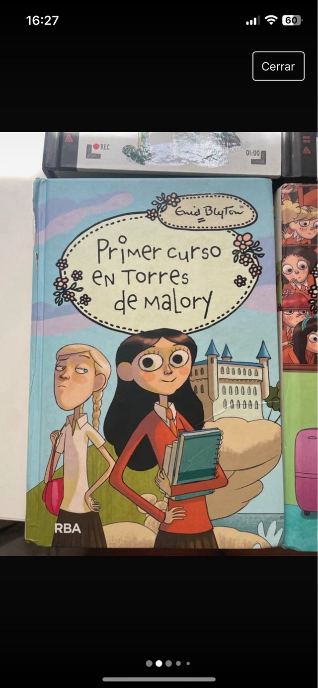 Lote libros Juvenil/Infantil