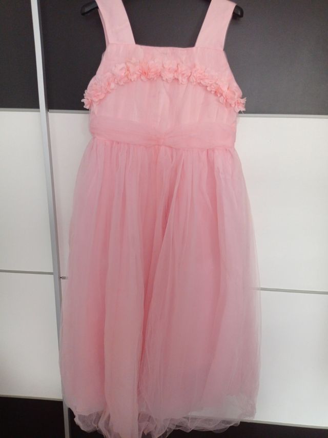 Vestido niña evento