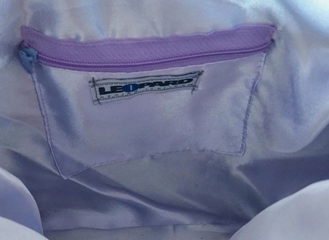 Borsa vintage in legno e raso. Sac. Sacados muje