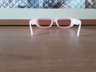 Occhiali da sole rosa