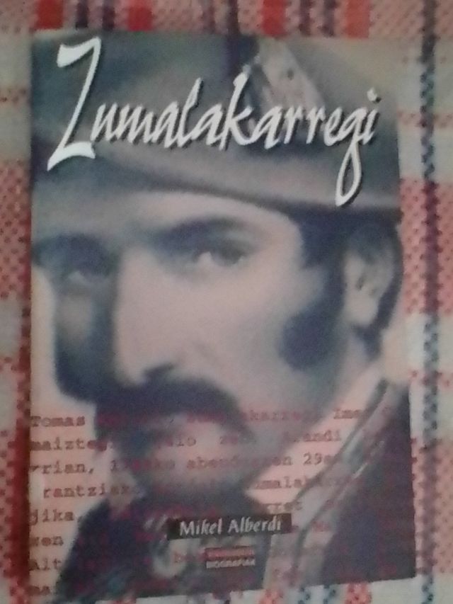 Biografía de Zumalacarregi 