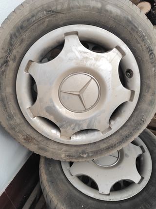 Llantabde mercedes clase c
