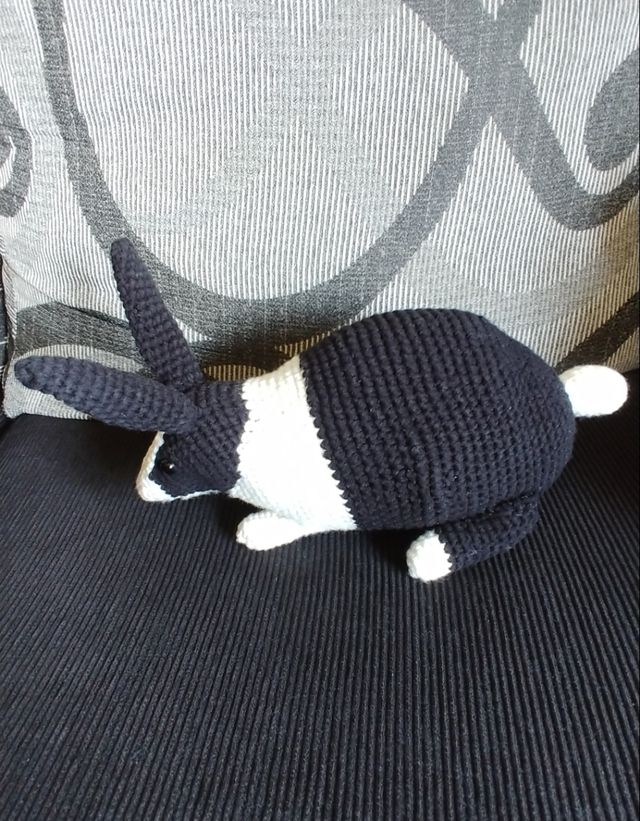 Peluche Amigurumi - Conejito