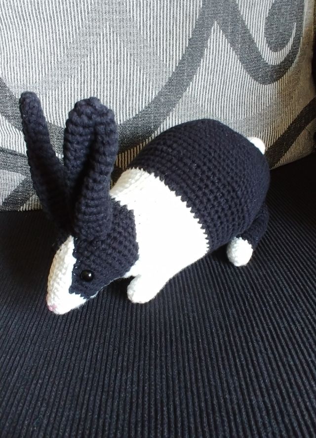 Peluche Amigurumi - Conejito