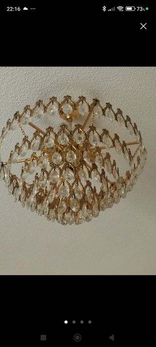 Lampara de araña. 