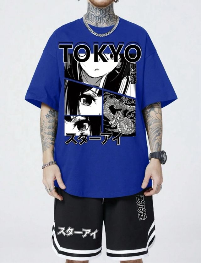 Conjunto pantalon y Camiseta XXL tokio