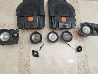 Bmw e65 altavoces logic7 