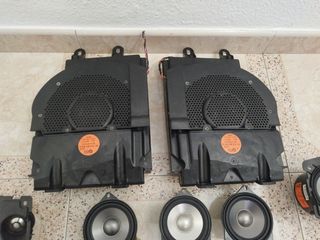 Bmw e65 altavoces logic7 