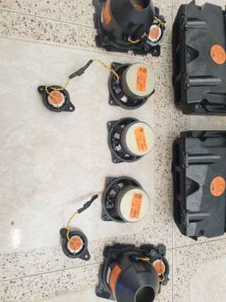 Bmw e65 altavoces logic7 
