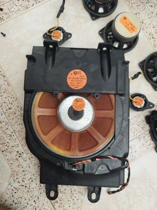Bmw e65 altavoces logic7 