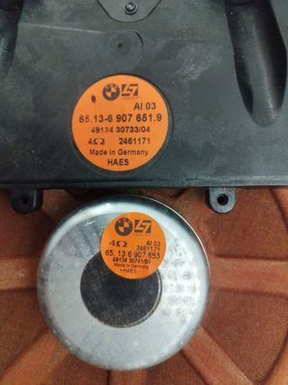 Bmw e65 altavoces logic7 
