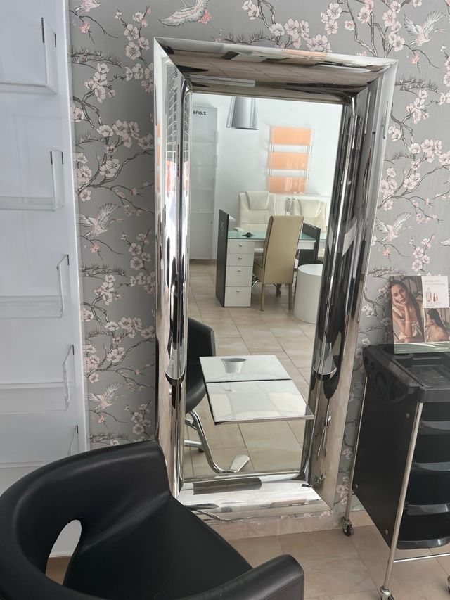 Tocadores y espejos peluqueria