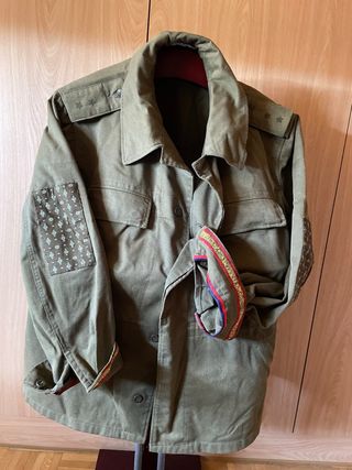 Trescuartos Militar ejercito Italiano