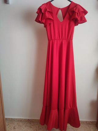 Vestido rociero