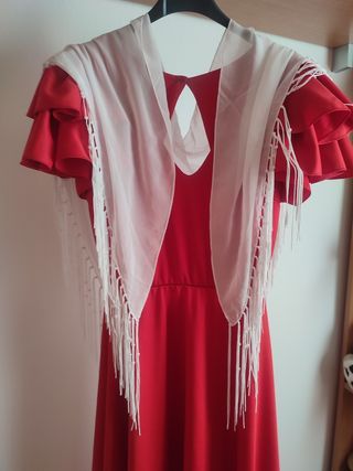 Vestido rociero