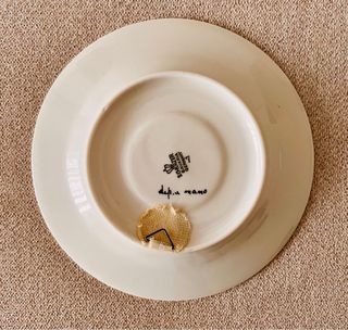 Piatto ceramica Iseo da app. dipinto a mano 15cm