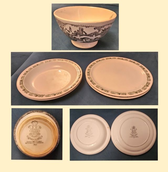 VAJILLA VINTAGE GIL VARGAS