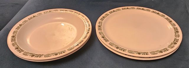 VAJILLA VINTAGE GIL VARGAS