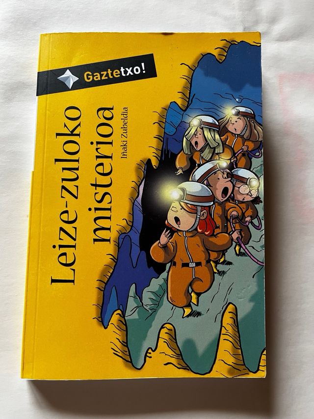 Leize-zuloko misterioa