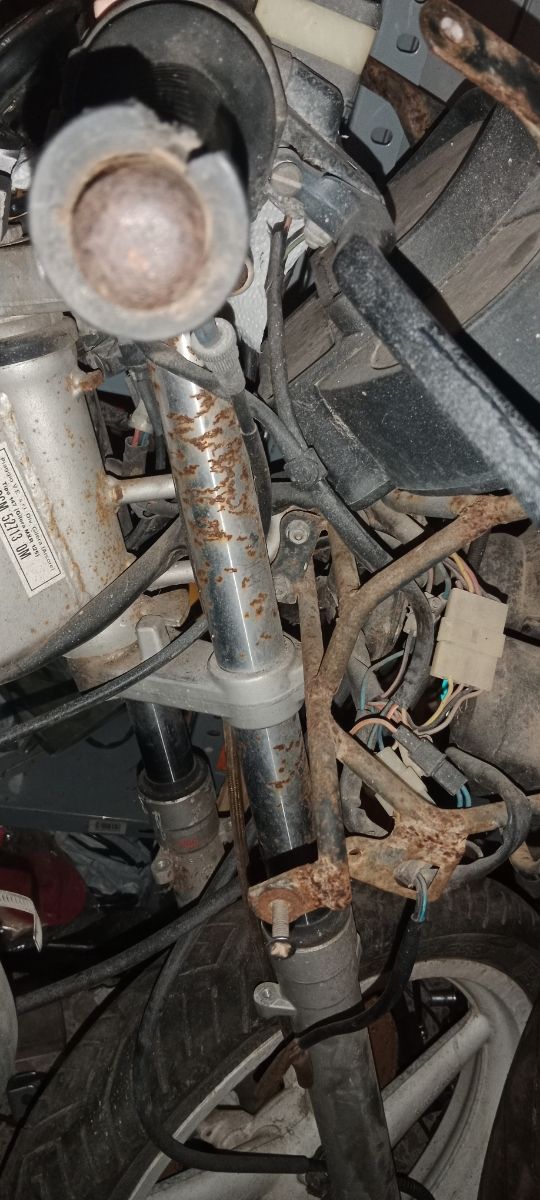 Barras Gilera Mxr 125