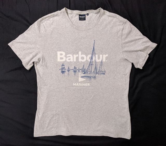 Camiseta XL Barbour Mariner Tailored Fit