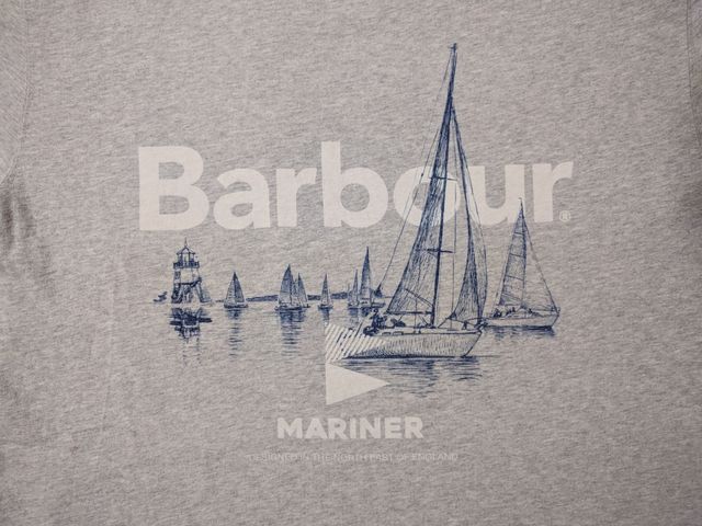 Camiseta XL Barbour Mariner Tailored Fit