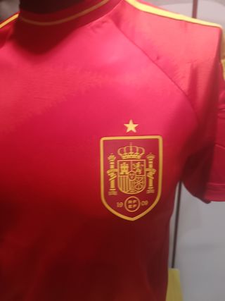 Camiseta selección Española Talla XL