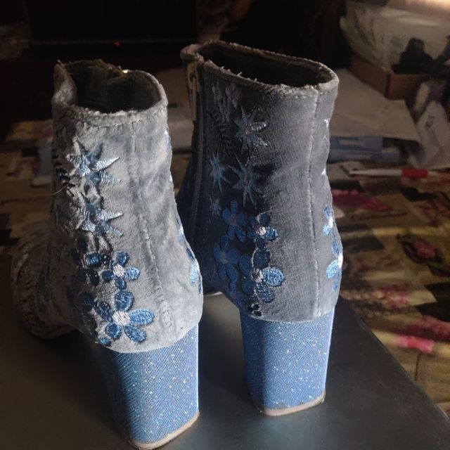 Stivaletti velluto via maestra