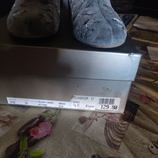 Stivaletti velluto via maestra