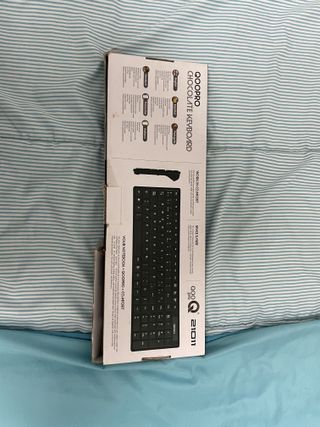 Teclado Blanco