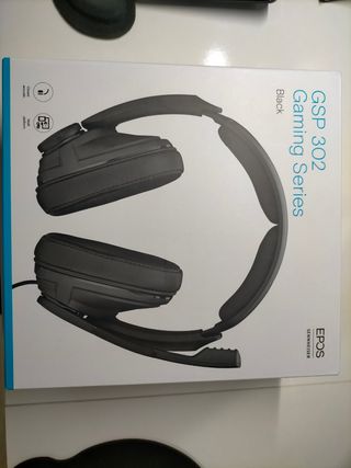 Auriculares Gaming GSP 302 Sennheiser