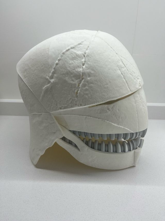 Casco acolyte star wars impreso en 3d