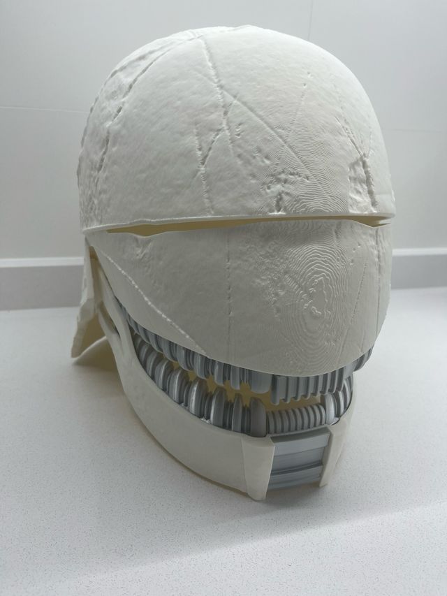 Casco acolyte star wars impreso en 3d