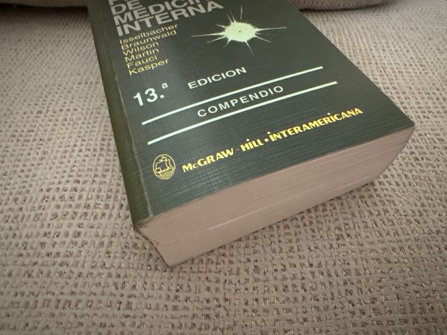 peincipios de medicina interna Harrison