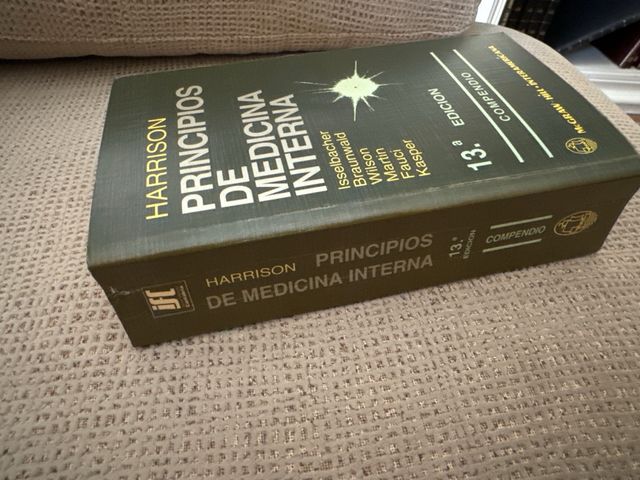 peincipios de medicina interna Harrison