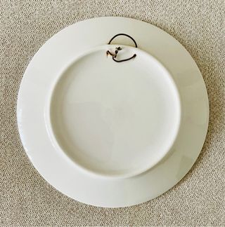 Piatto souvenir Ibiza da appendere diametro 15 cm 