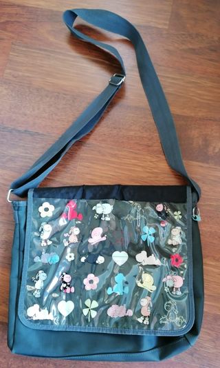 Bolso, bandolera con dibujos