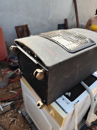 Horno vitrocerámica estufa de gas y lavavajillas 