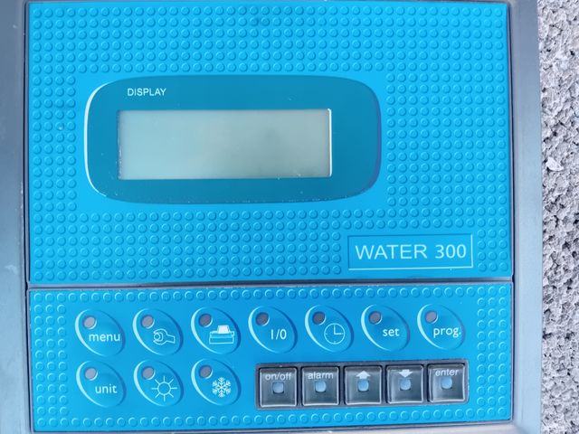 Controlador carel climaveneta