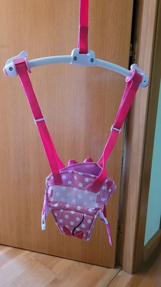 Columpio saltador balanceador minnie