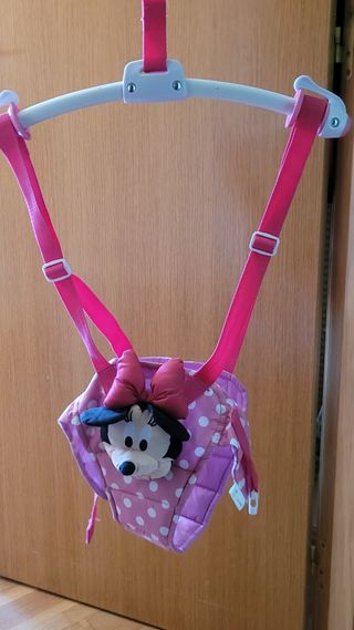 Columpio saltador balanceador minnie
