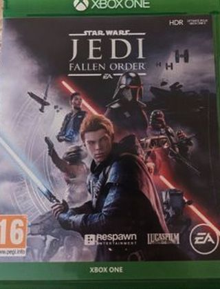 Xbox One gioco Star wars Jedi fallen