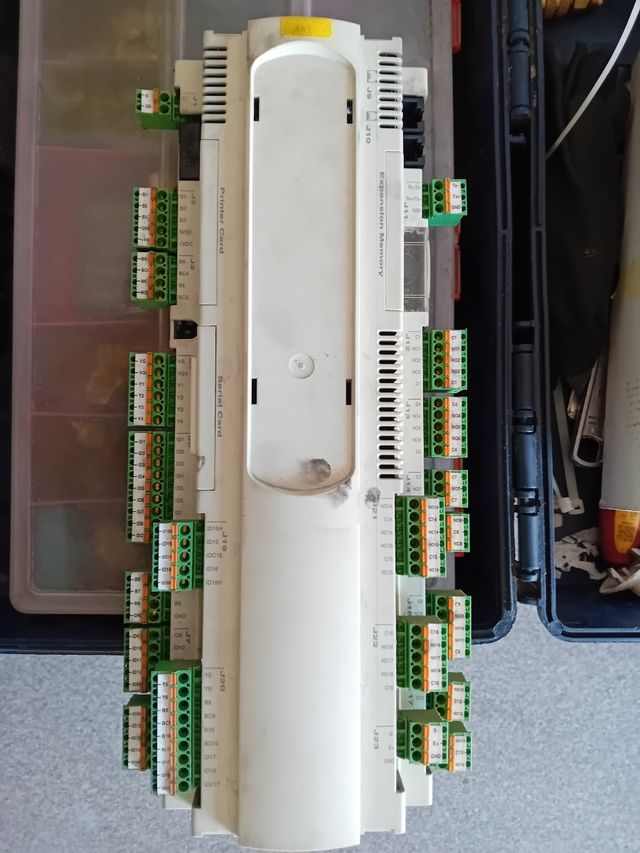 Centralita, controlador ,carel, climave