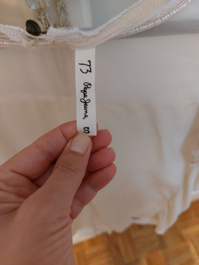 Blusa PEPE JEANS. TALLA S