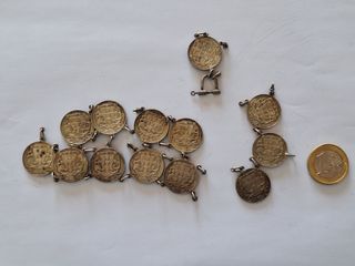 Pulsera monedas portuguesas