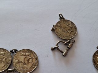 Pulsera monedas portuguesas