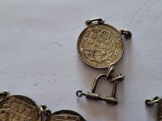 Pulsera monedas portuguesas