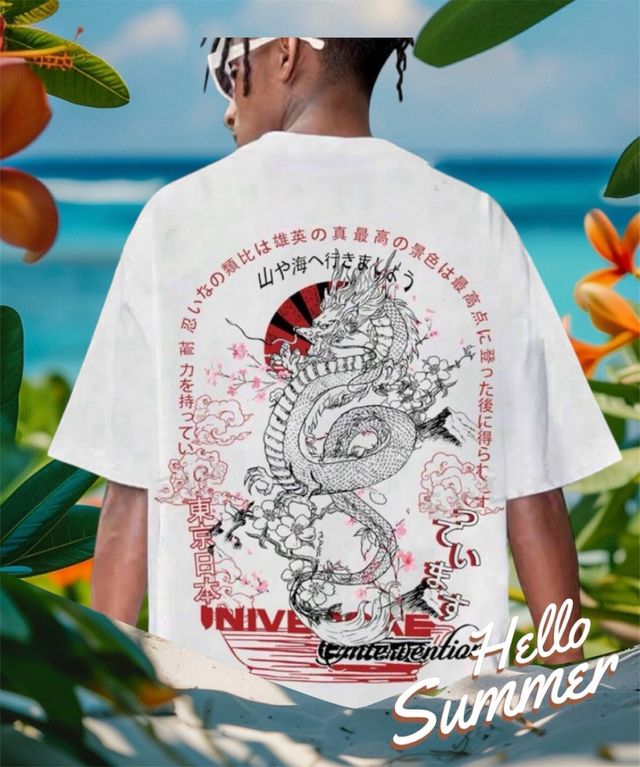 Camiseta XL o XXL tokio