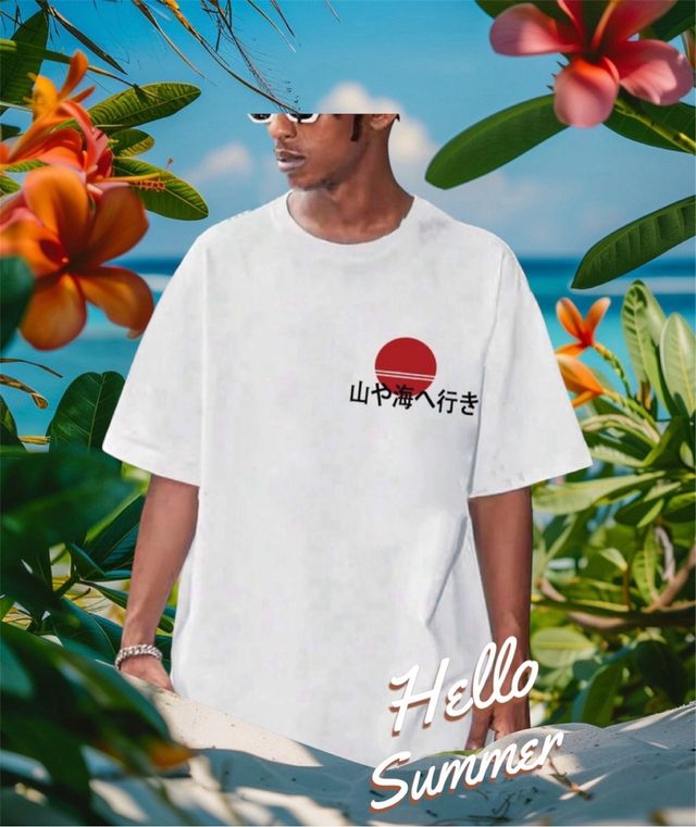 Camiseta XL o XXL tokio