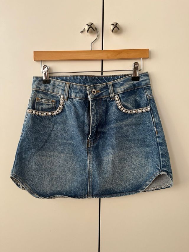 Falda Vaquera Liu Jo T.27